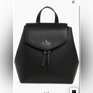 New Kate Spade Medium Flap Backpack